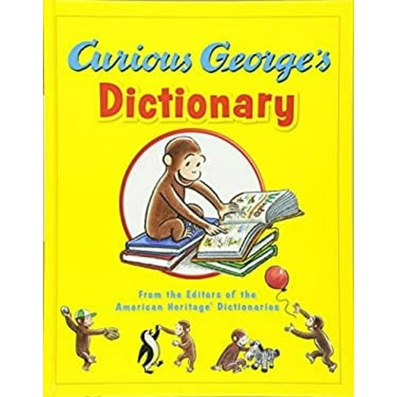 Pre-Owned Curious George's Dictionary (Hardcover) 0544336658 9780544336650