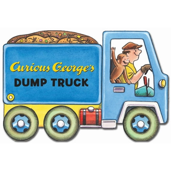 Curious Georges Dump Truck (Board Book)