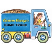 Curious Georges Dump Truck Board Book