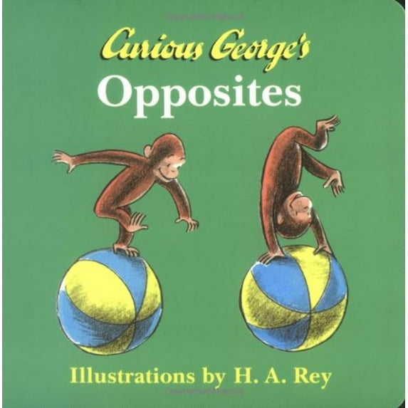 Pre-Owned Curious George's Opposites (Unknown) 0395899230 9780395899236