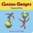thumbnail image 1 of Curious Georges Opposites (Board Book), 1 of 1