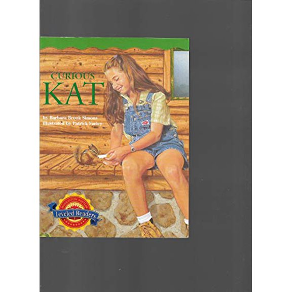 Pre-Owned Curious Kat Leveled Reader Gr. 5 Co-Basal, 9780618296088, 0618296085, Paperback,