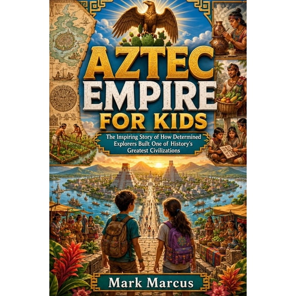 The Curious Kids History Library Aztec Empire for Kids: The Inspiring Story of How Determined Explorers Built One of History's Greatest Civilizations, (Paperback)