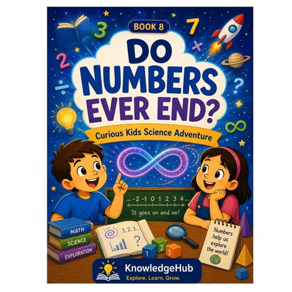 Curious Kids Science Adventure Do Numbers Ever End?: A Fun Adventure Into Numbers, Counting, and Infinite Possibilities!, Book 8, (Paperback)