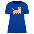 thumbnail image 1 of Curious Kitten Doodle T-Shirt Women -Image by Shutterstock, Female Small, 1 of 2