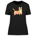 thumbnail image 1 of Curious Kitten Doodle T-Shirt Women -Image by Shutterstock, Female x-Large, 1 of 2