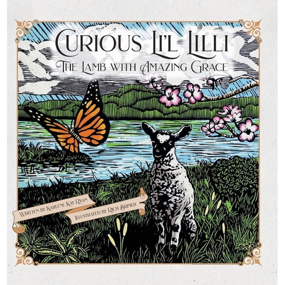 Curious Li'l Lilli: The Lamb with Amazing Grace, (Hardcover)