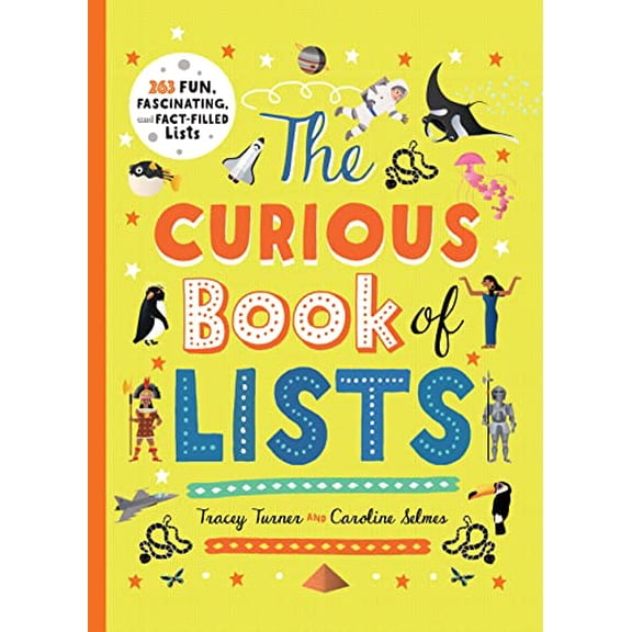 Pre-Owned The Curious Book of Lists: 263 Fun, Fascinating, and Fact-Filled Lists (Curious Lists), 9780753475140, 0753475146, Hardcover,
