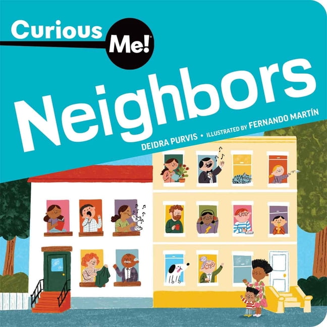 Curious Me!(r) Board Books Curious Me!(r) Neighbors, (Board Book)