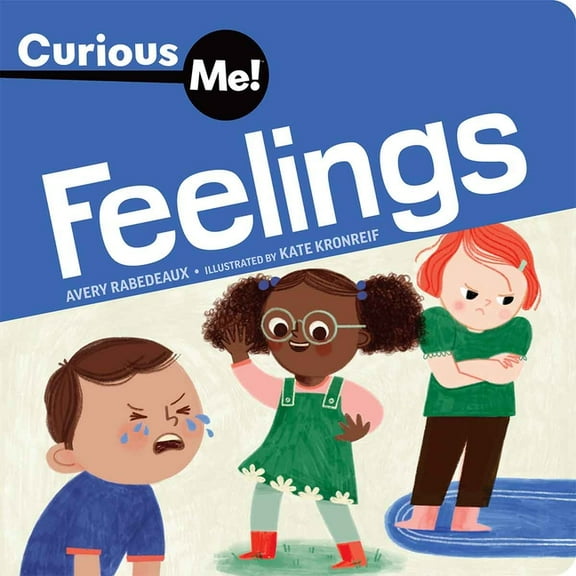 Curious Me!(r) Board Books Curious Me!(r) Feelings, (Board Book)