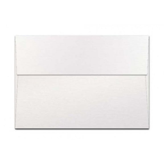 Curious Metallic - Ice Silver - A7 Invitation Envelopes - Size 5 1/4" x 7 1/4" - 100 Per Pack