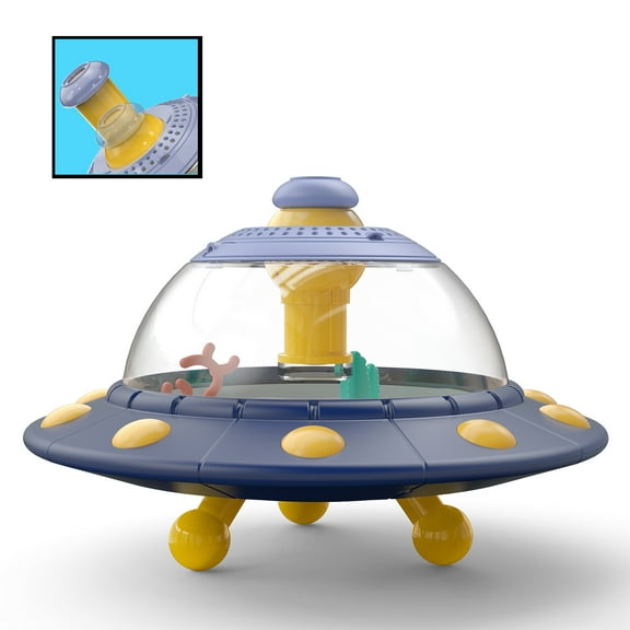 Curious Mind UFO Biosphere Toy - Habitat for Plants & Small Animals with Exploritory View Finder, Ages 5 and up