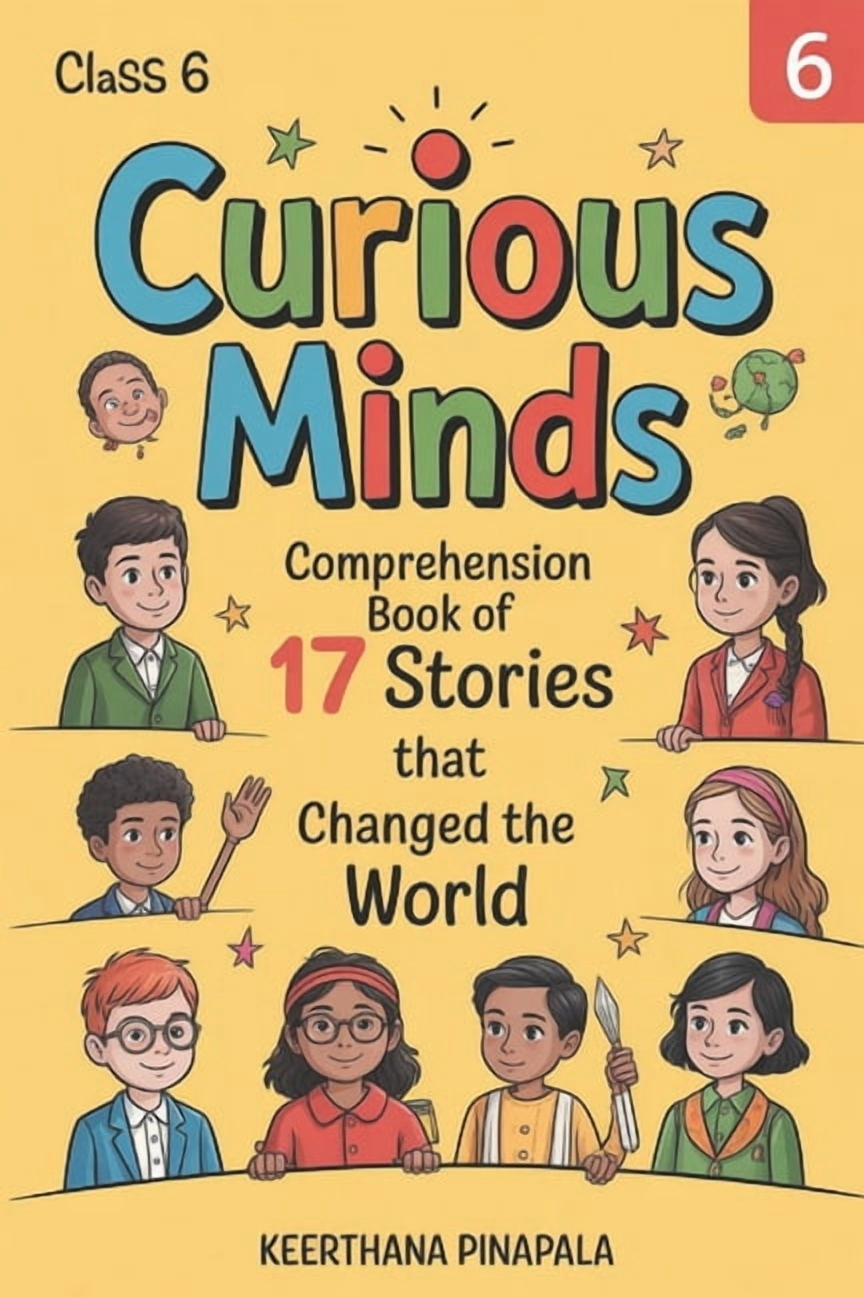 Curious Minds: 17 Comprehensive Stories That Changed the World, (Paperback)