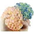thumbnail image 1 of Curious Minds Busy Confetti Gel Filled Mesh Net Blob Ball Novelty Toys (2 Pieces), 1 of 9