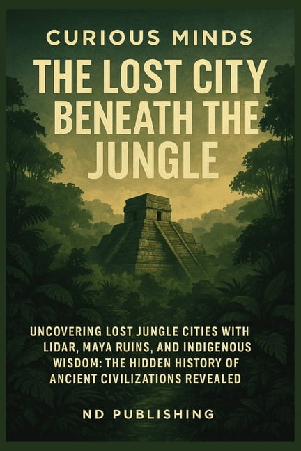Curious Minds Curious Minds: The Lost City Beneath the Jungle: Uncovering Lost Jungle Cities with LiDAR, Maya Ruins, and Indigenous Wi, (Paperback)