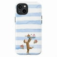 thumbnail image 1 of Curious Monkey Ice Cream Design Phone Case for iPhone 16 15 14 13 12 11 Pro Max Mini Plus – Dual Layer Touch Case, Shockproof Protective Cover, 1 of 6