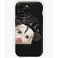 thumbnail image 1 of Curious Opossum Cute Animal M3512 Phone Case for iPhone 17 16 15 14 13 12 11 Pro Max, 1 of 2