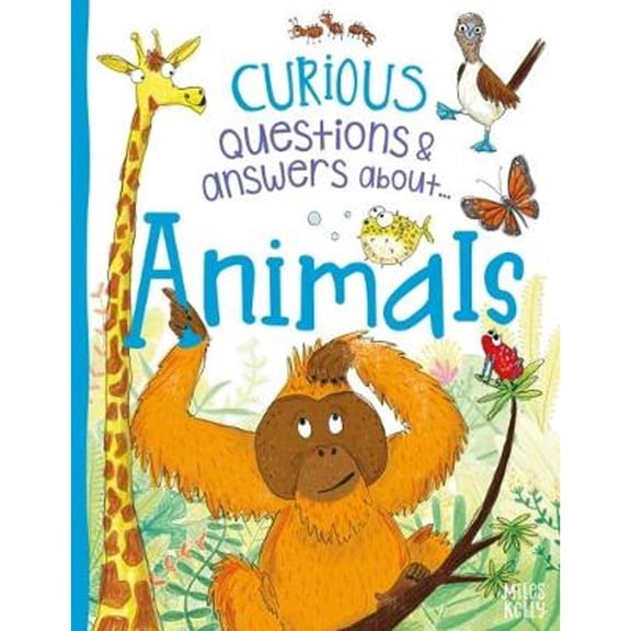 Pre-Owned Curious Questions Answers about Animals (Hardcover) 1786174421 9781786174420