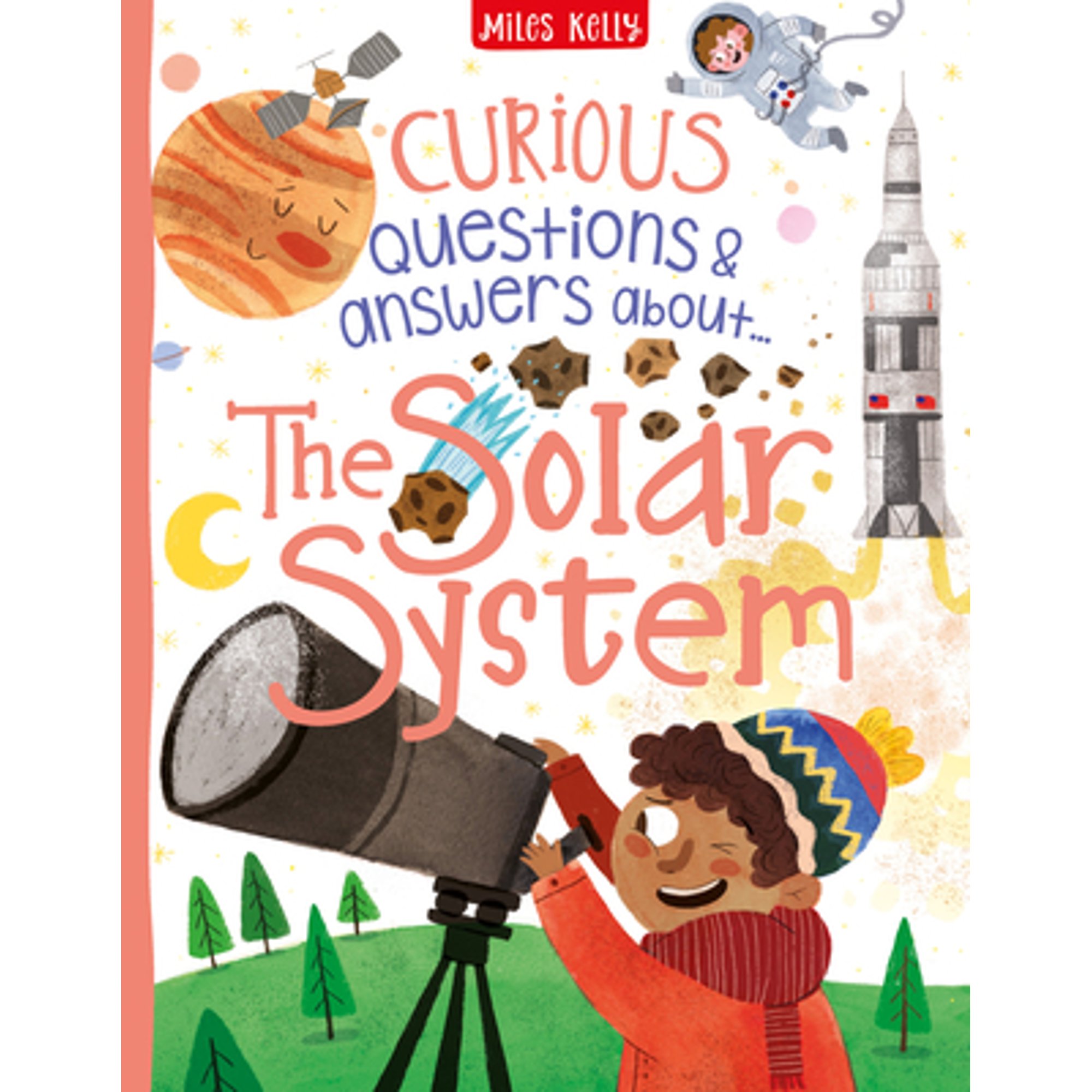 Pre-Owned Curious Questions Answers about The Solar System (Hardcover ...