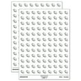 thumbnail image 1 of Curious Rat Rodent 200+ Round Stickers - White - Matte Finish - 0.50" Size, 1 of 3