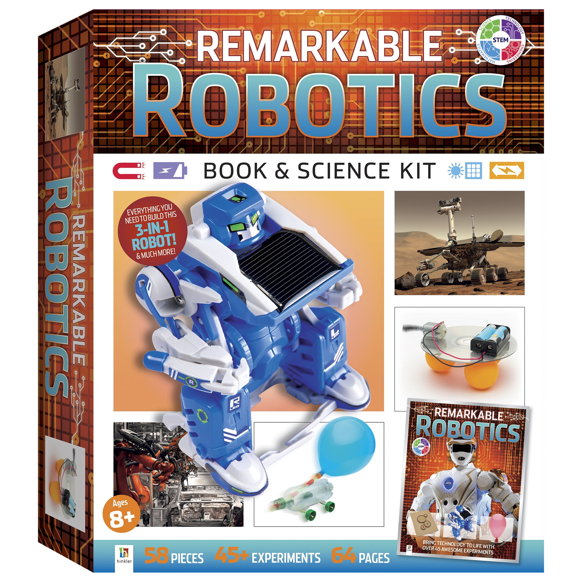 Curious Universe: Remarkable Robotics - Book & Science