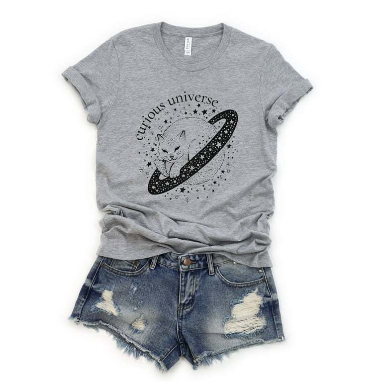 Cat In Space Caturn T-Shirt Cat In Space Caturn T-Shirt