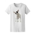 thumbnail image 1 of Curious Young Chihuahua Dog T-Shirt Women -Image by Shutterstock, Female XX-Large, 1 of 2