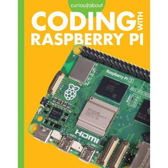 Pre-Owned Curious about Coding with Raspberry Pi, (Paperback)