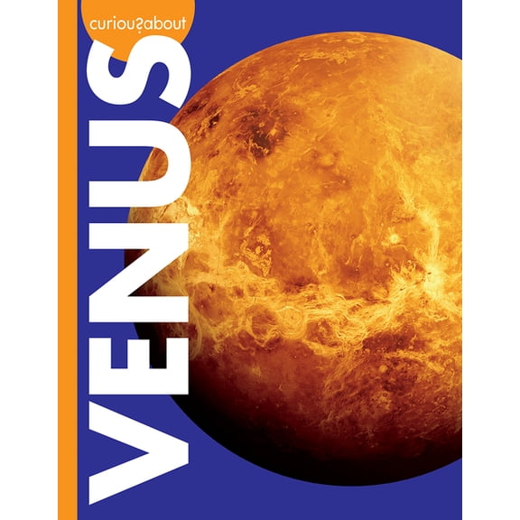 Curious about Outer Space Curious about Venus, (Paperback)