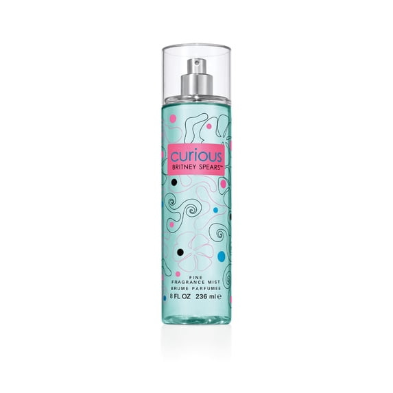 Curious by BRITNEY SPEARS™ for Women, Fine Fragrance Mist, 8 Fl. Oz. / 236 ml