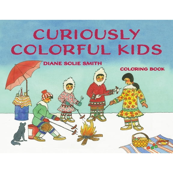 Curiously Colorful Kids, (Paperback)