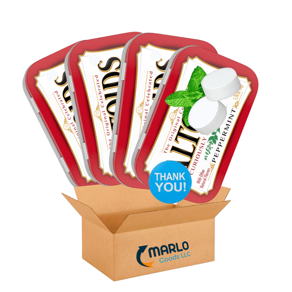 Curiously Strong ALTOIDS Peppermint 1.76oz 4pk - By MARLO GOODS