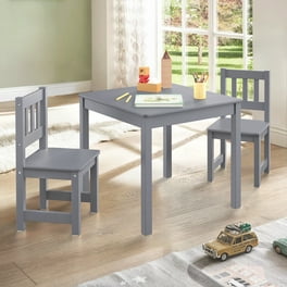 KidKraft Wooden Avalon Table II 2 Chair Set Furniture Natural Walmart