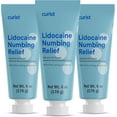 thumbnail image 1 of Curist 5% Lidocaine Cream 6 oz Tube Pack of 3 | Lidocaine 5% Numbing Cream for Hemorrhoids, 1 of 5