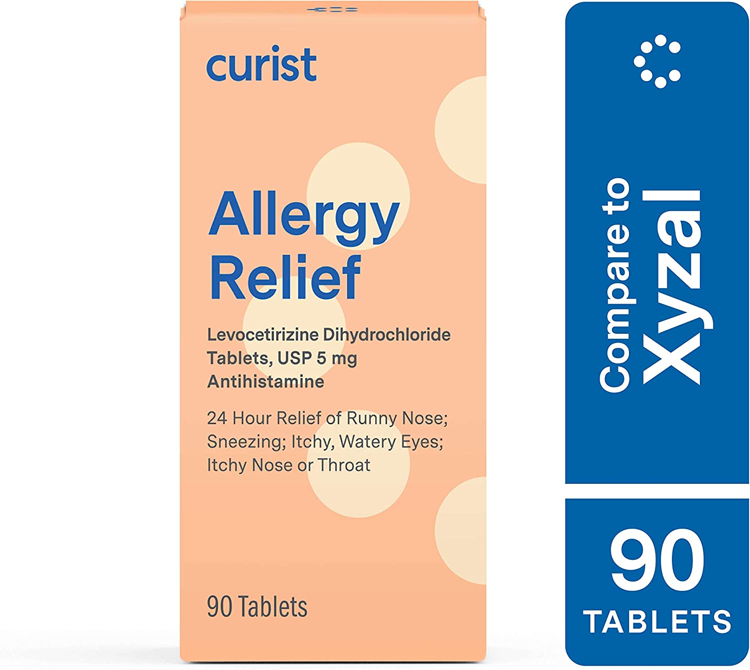 Claritin 24 Hour NonDrowsy Allergy Medicine, Loratadine Antihistamine
