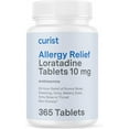 Curist Allergy Relief Tablets Loratadine 10mg Non Drowsy Antihistamine