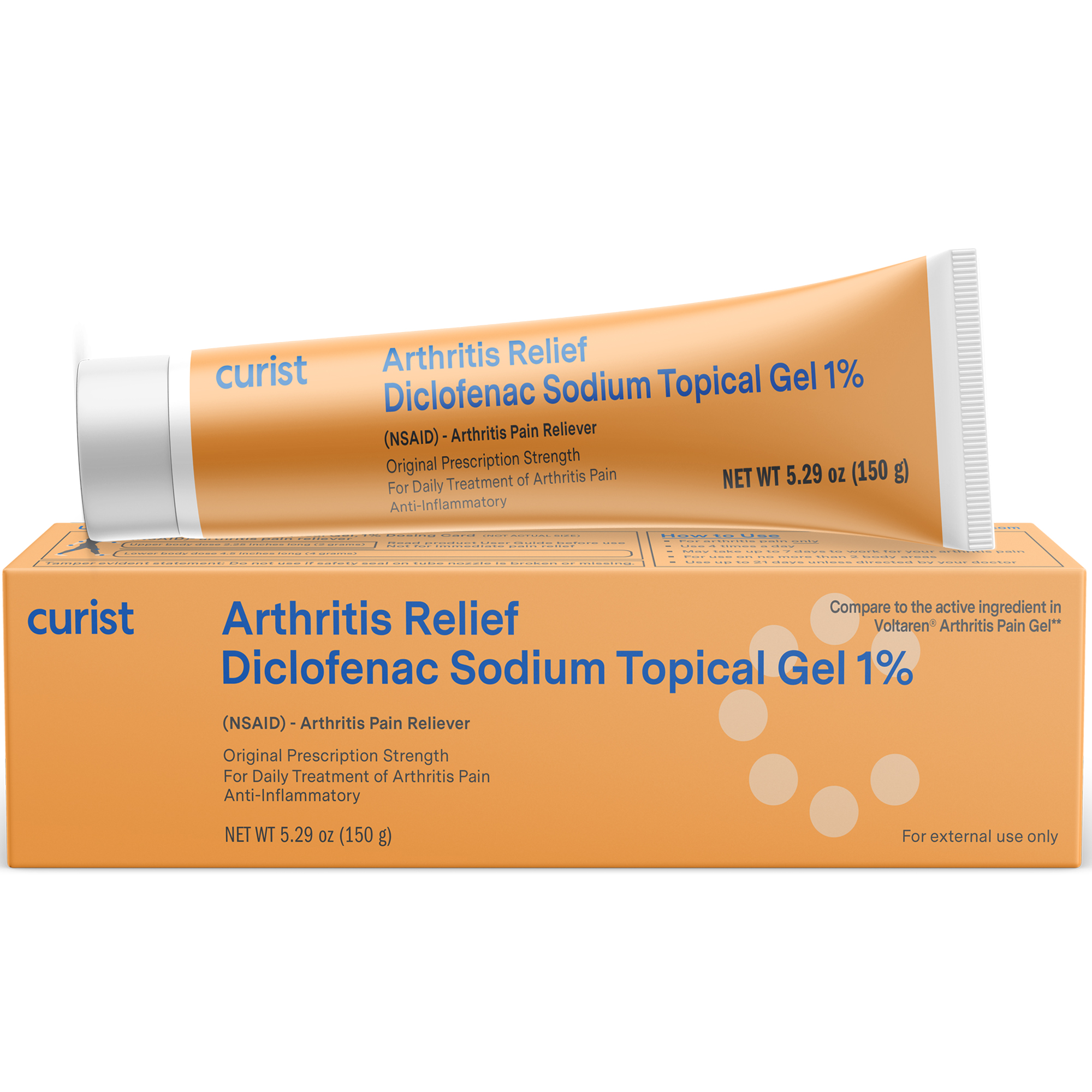 Voltaren Arthritis Pain Gel for Powerful Topical Arthritis Pain Relief
