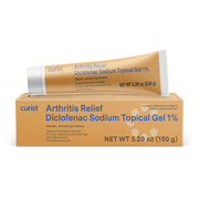 Curist Diclofenac Sodium Topical Gel 1% 5.29 oz (150 g) Arthritis Relief Diclofenac Cream 1% OTC