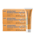 thumbnail image 1 of Curist Diclofenac Topical Gel 1% 3-Pack 5.29 oz (150 g) Arthritis Relief Diclofenac 1% Cream OTC, 1 of 11