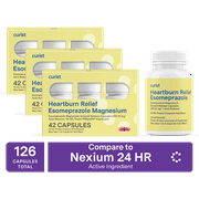 Curist Esomeprazole Magnesium 20 mg 126 (3x42) Pills | Generic Nexium Heartburn Medicine