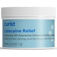 thumbnail image 1 of Curist Lidocaine Numbing Cream Maximum Strength 5 Percent Lidocaine Hemorrhoid Ointment 2 oz Jar, 1 of 8