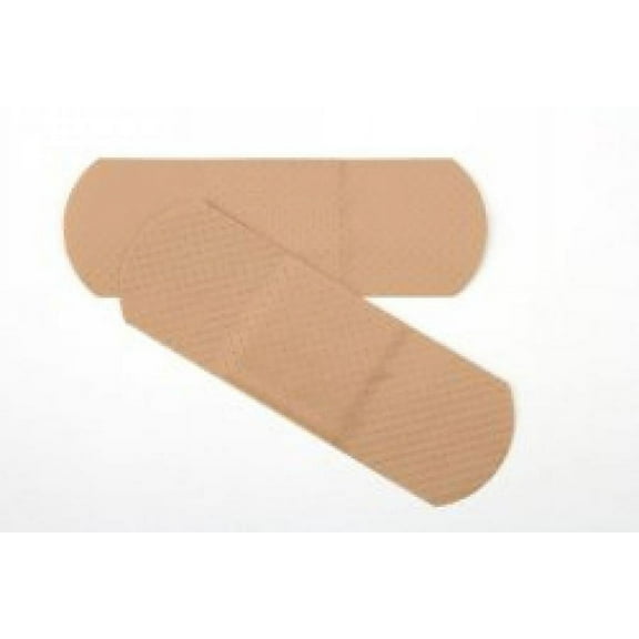 Curity Adhesive Strip - 1 X 3 Inch, Tan, Plastic, Sterile, 50 Count