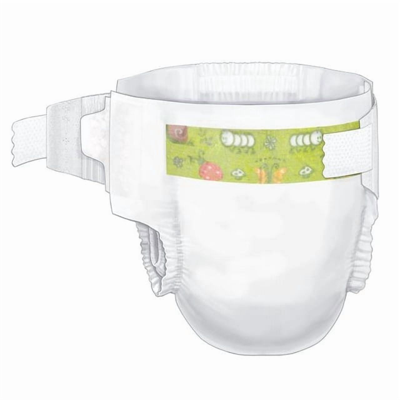 Curity Baby Diapers, 80018A, Size 2 (12 to 18 Pounds), 272 Count