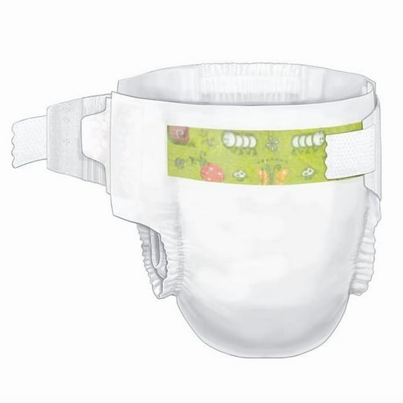 Curity Baby Diapers, 80018A, Size 2 (12 to 18 Pounds), 272 Count