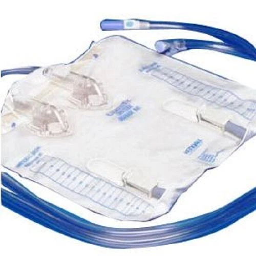 Curity Bedside Drainage Bag 4000cc, without Anti-Reflux Device CSR, 1 Each