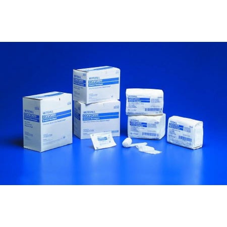 Curity Conforming Bandage, 1 x 75 Inch Roll, 1-Ply, Cotton/Polyester, 12 Count