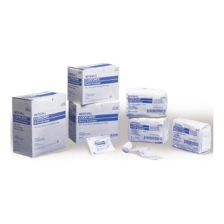 Curity Conforming Bandage Cotton / Polyester 1-Ply 6 X 82 Inch Roll Shape Sterile, 2238- - CASE OF 48