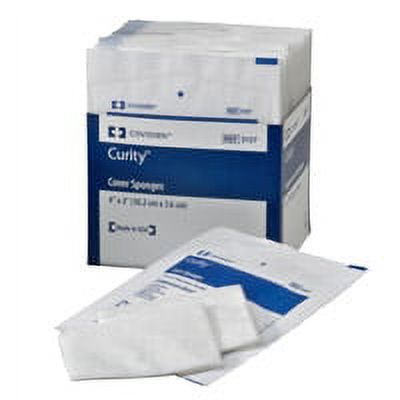 Curity Cover Sponge Gauze 4"x3" - Item Number 3157-CS - 1200 Each / Case