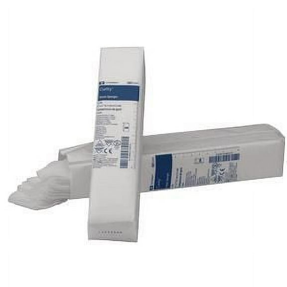 Curity Gauze Sponge 12-Ply Sterile 4 X 4 Inch Square, Box of 50