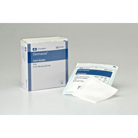 Curity Gauze Sponge 4 x 4 in./ 50 Per Box